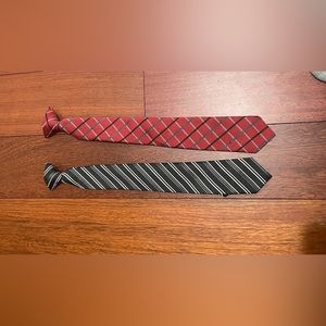 NWOT pair of ties